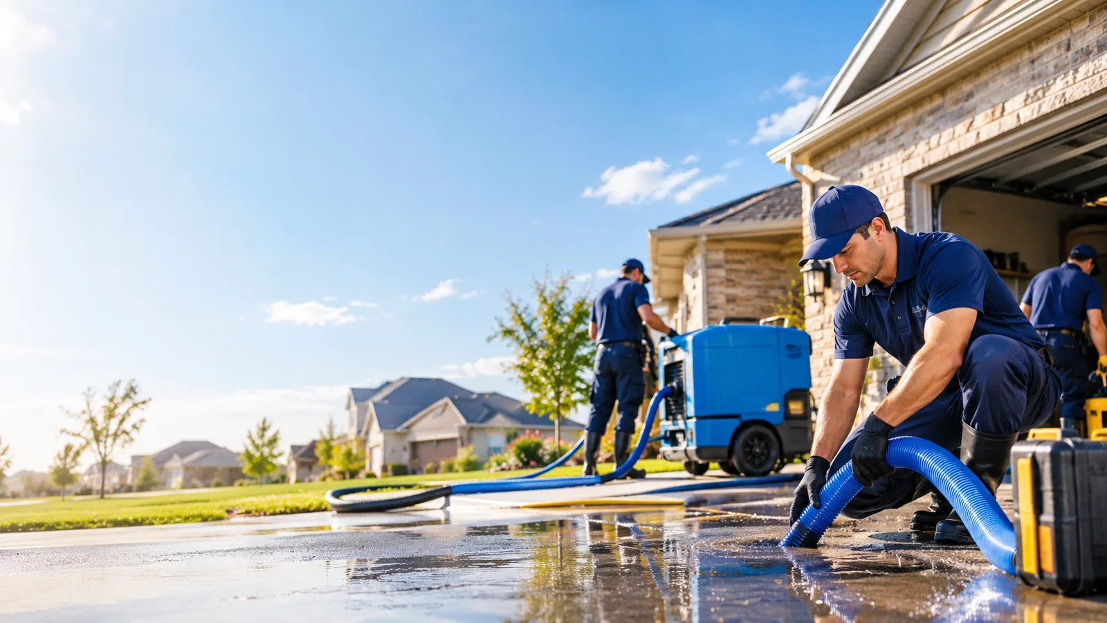 Sewage Backup Cleanup in Kingsville, TX near me